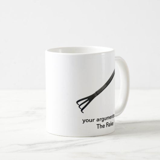 Diax's Rake Koffiemok (Voorkant rechts)