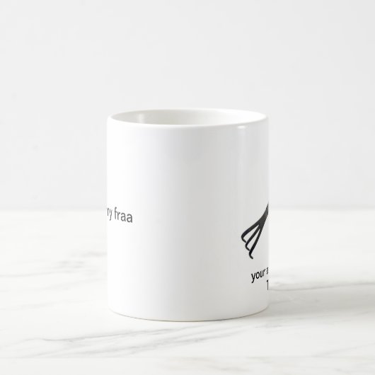 Diax's Rake Koffiemok (Center)