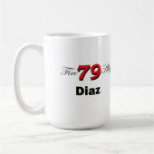 Diaz2 Koffiemok (Links)