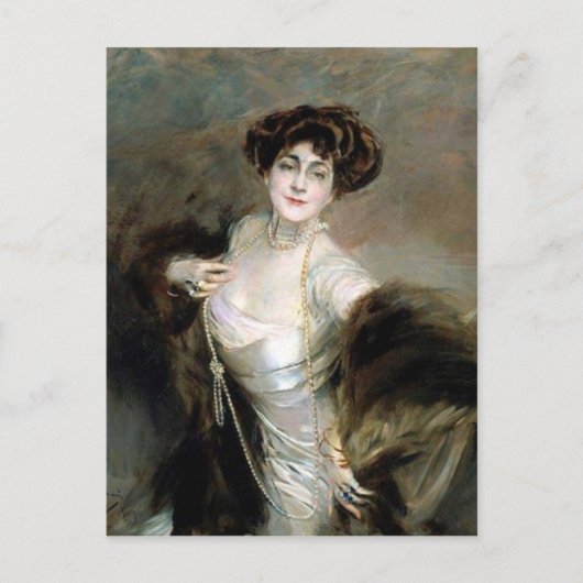 Diaz Albertini - Boldini Briefkaart (Voorkant)