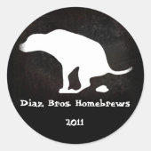 Diaz Bros. Stickers (Voorkant)