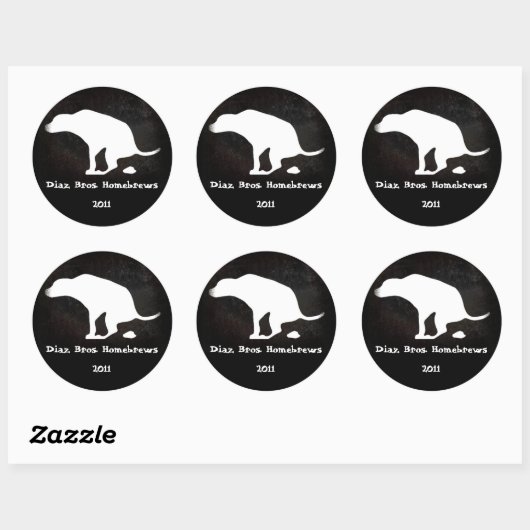 Diaz Bros. Stickers (Vel)