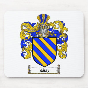 DIAZ FAMILIE CREST - DIAZ-WAPENKUST MUISMAT