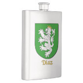 Diaz Heraldic Shield Heupfles (Rechts)