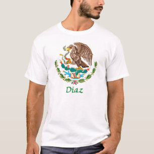 Diaz Mexican National Seal T-shirt