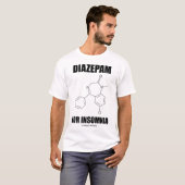 Diazepam voor slapeloosheid t-shirt (Voorkant volledig)
