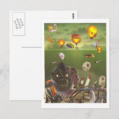 Dibble_Art05_Apocalypse Briefkaart (Voorkant / Achterkant)