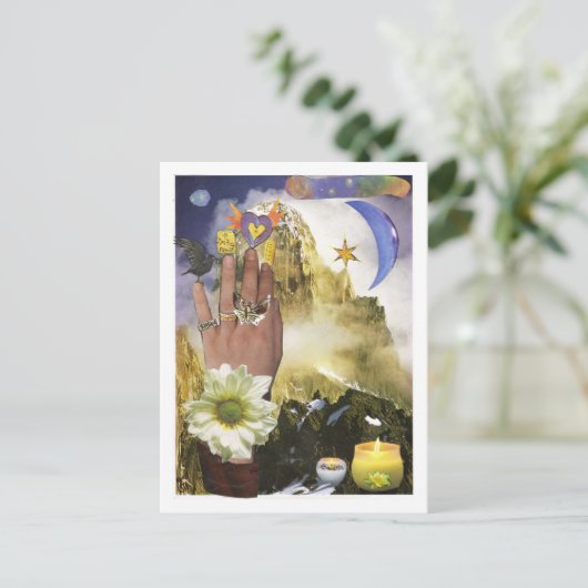 Dibble_Art16_Dream_Family Briefkaart (Staand voorkant)