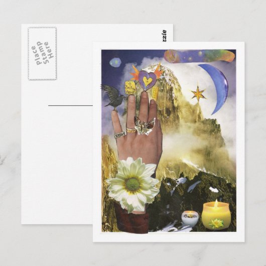 Dibble_Art16_Dream_Family Briefkaart (Voorkant / Achterkant)