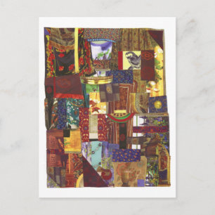 Dibble_Art20_Crazed_Quilt Briefkaart