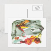 Dibble_Art26_Deconstructing_Kate-B Briefkaart (Voorkant / Achterkant)
