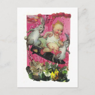 Dibble_Artworks_049_Surfing_Bunnies Briefkaart