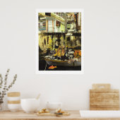 Dibble_Artworks_050_French_Waters Poster (Keuken)