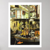 Dibble_Artworks_050_French_Waters Poster (Voorkant)