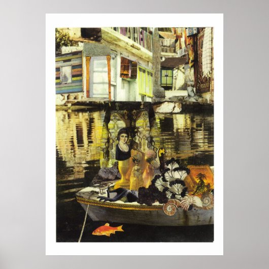 Dibble_Artworks_050_French_Waters Poster (Voorkant)