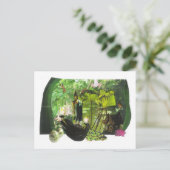 Dibble_Artworks_055_Crossing_The_Waters Briefkaart (Staand voorkant)