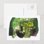 Dibble_Artworks_055_Crossing_The_Waters Briefkaart (Voorkant / Achterkant)