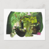 Dibble_Artworks_055_Crossing_The_Waters Briefkaart (Voorkant)