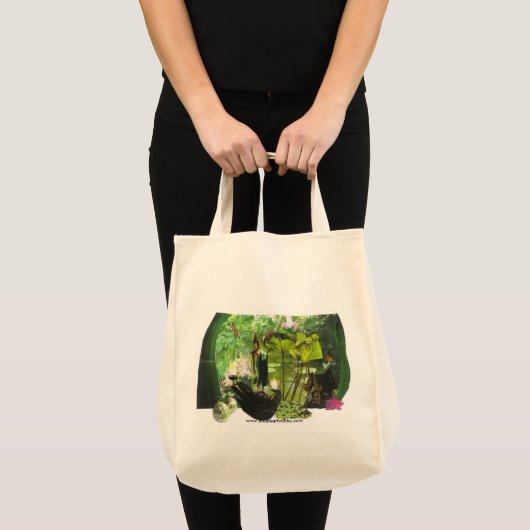 Dibble_Artworks_055_Crossing_The_Waters, www.di.. Tote Bag (Voorkant (product))