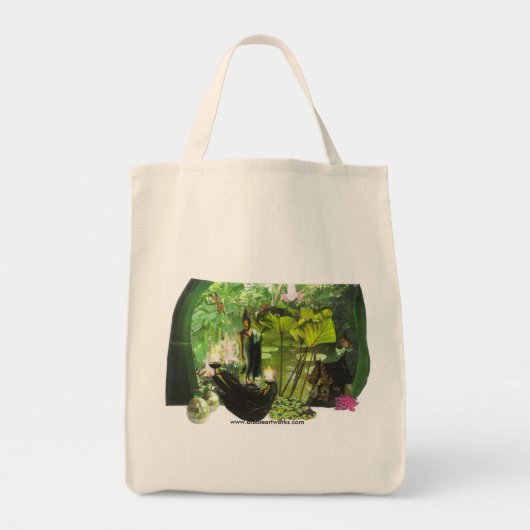 Dibble_Artworks_055_Crossing_The_Waters, www.di.. Tote Bag (Voorkant)