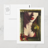Dibble_Artworks_064_Red_Queen Briefkaart (Voorkant / Achterkant)