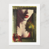 Dibble_Artworks_064_Red_Queen Briefkaart (Voorkant)