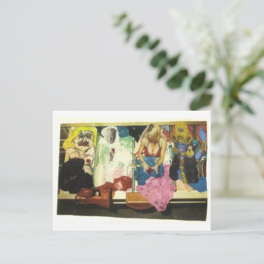 Dibble_Artworks_069_4_Faces_Of_Eve Briefkaart (Staand voorkant)