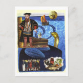 Dibble_Artworks_073_Vasco_de_Gamma Briefkaart (Voorkant)