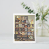 Dibble_Artworks_075_Self_Portret Briefkaart (Staand voorkant)