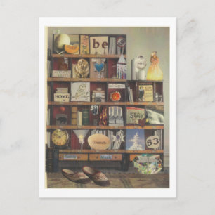 Dibble_Artworks_075_Self_Portret Briefkaart
