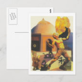 Dibble_Artworks_084_Fireademther Briefkaart (Voorkant / Achterkant)