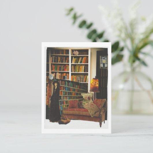 Dibble_Artworks_089_Le_Depart Briefkaart (Staand voorkant)