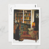 Dibble_Artworks_089_Le_Depart Briefkaart (Voorkant / Achterkant)