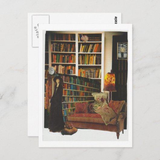 Dibble_Artworks_089_Le_Depart Briefkaart (Voorkant / Achterkant)