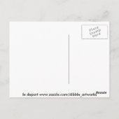 Dibble_Artworks_089_Le_Depart Briefkaart (Achterkant)