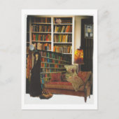 Dibble_Artworks_089_Le_Depart Briefkaart (Voorkant)