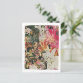 Dibble_Artworks_091_Consider_The_Lillies Briefkaart (Staand voorkant)