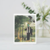 Dibble_Artworks_101_Green_Tara Briefkaart (Staand voorkant)