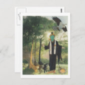 Dibble_Artworks_101_Green_Tara Briefkaart (Voorkant / Achterkant)