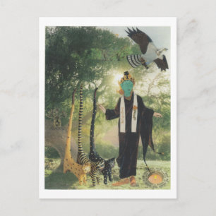 Dibble_Artworks_101_Green_Tara Briefkaart