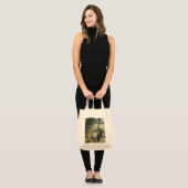 Dibble_Artworks_101_Green_Tara, www.dibbleartwo... Tote Bag (Voorkant (model))
