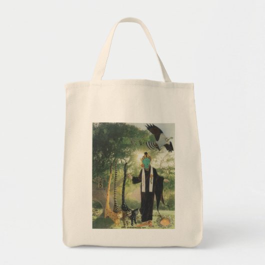 Dibble_Artworks_101_Green_Tara, www.dibbleartwo... Tote Bag (Voorkant)