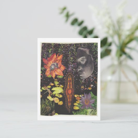 Dibble_Artworks_106_Swamp_Moeder Briefkaart (Staand voorkant)