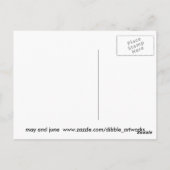 Dibble_Artworks_107_April_And_June Briefkaart (Achterkant)