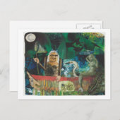 Dibble_Artworks_108_Zee_Devil Briefkaart (Voorkant / Achterkant)