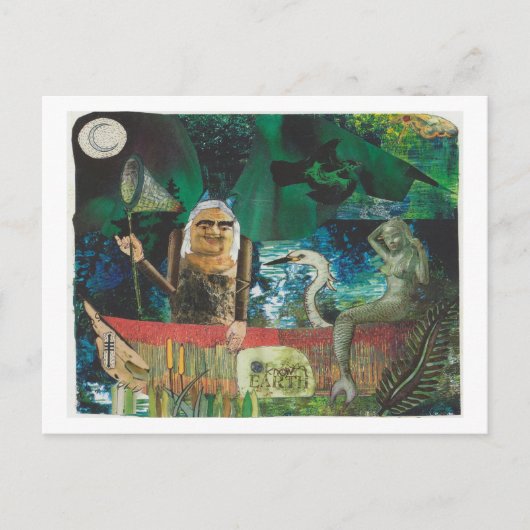 Dibble_Artworks_108_Zee_Devil Briefkaart (Voorkant)