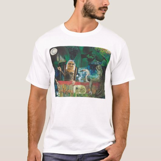Dibble_Artworks_108_Zee_Devil T-shirt (Voorkant)