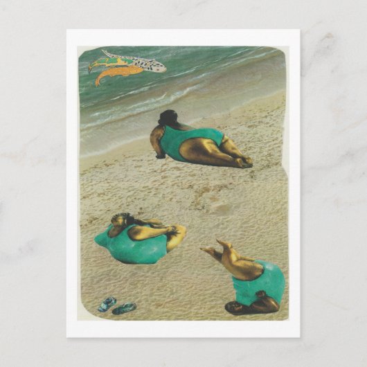 Dibble_Artworks_121_yoga Briefkaart (Voorkant)