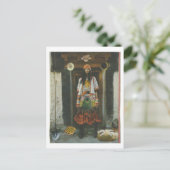 Dibble_Artworks_123_Curandera Briefkaart (Staand voorkant)