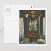 Dibble_Artworks_123_Curandera Briefkaart (Voorkant / Achterkant)